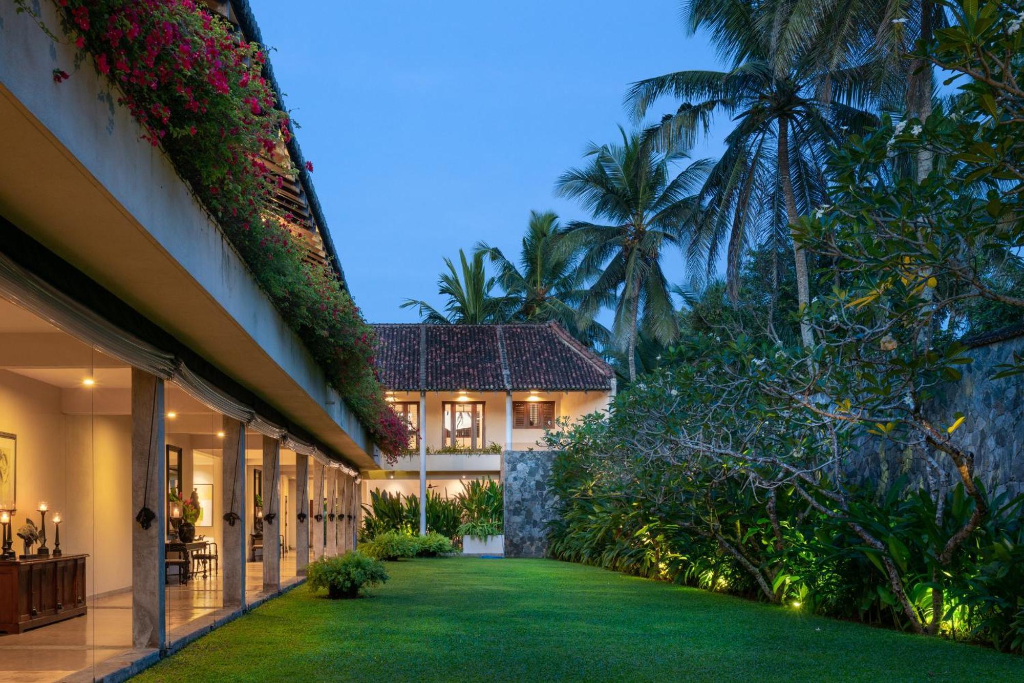 Taru Villas The Long House - Bentota Bagian luar foto