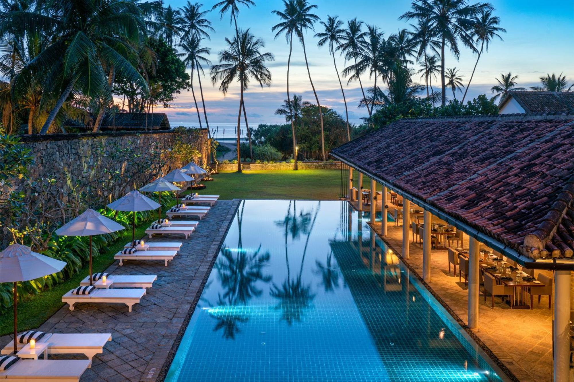 Taru Villas The Long House - Bentota Bagian luar foto