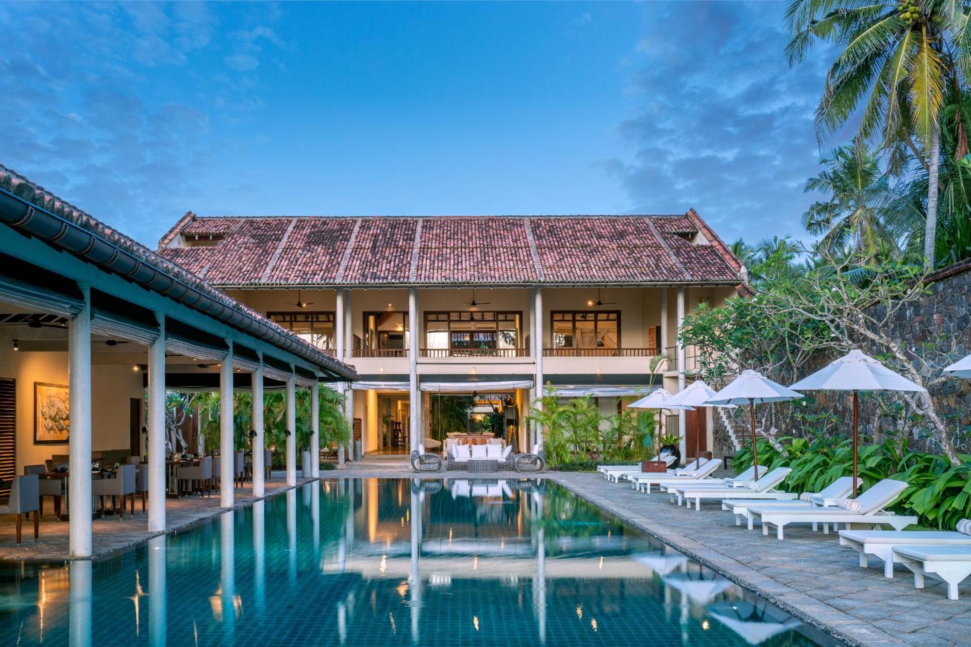 Taru Villas The Long House - Bentota Bagian luar foto