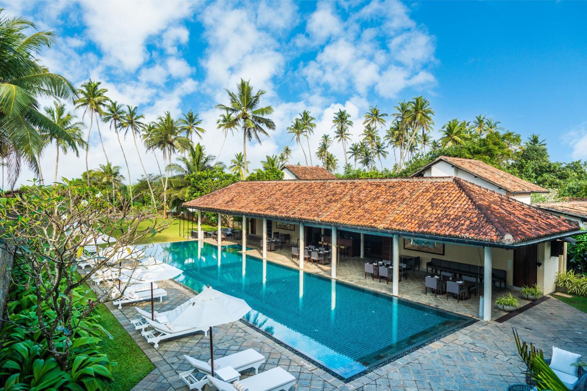 Taru Villas The Long House - Bentota Bagian luar foto