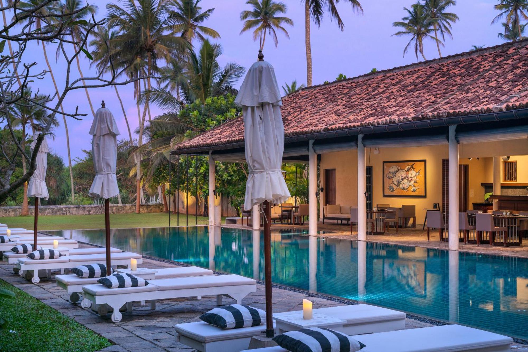 Taru Villas The Long House - Bentota Bagian luar foto