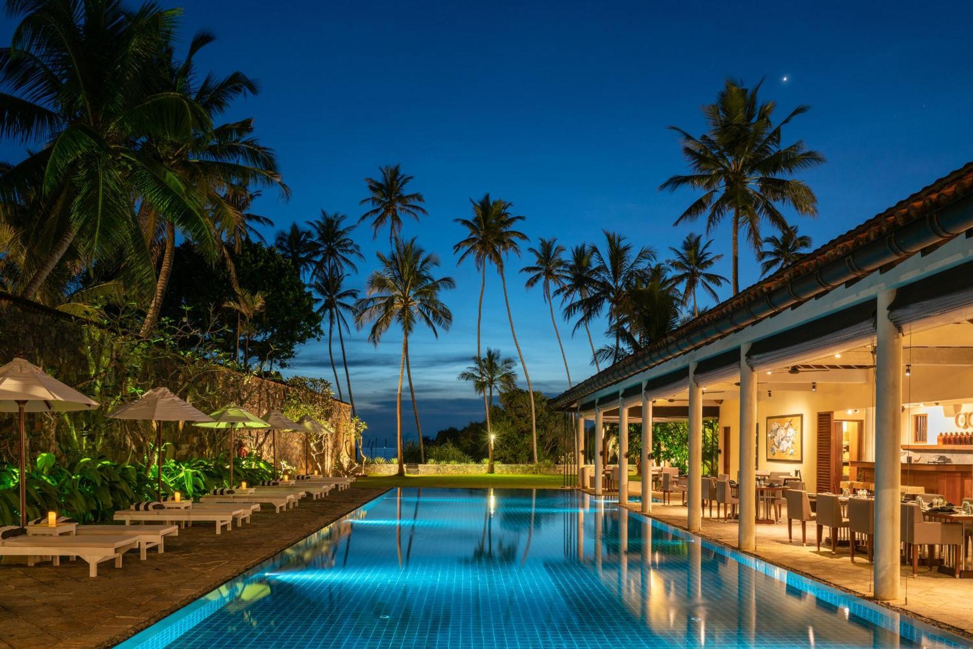 Taru Villas The Long House - Bentota Bagian luar foto