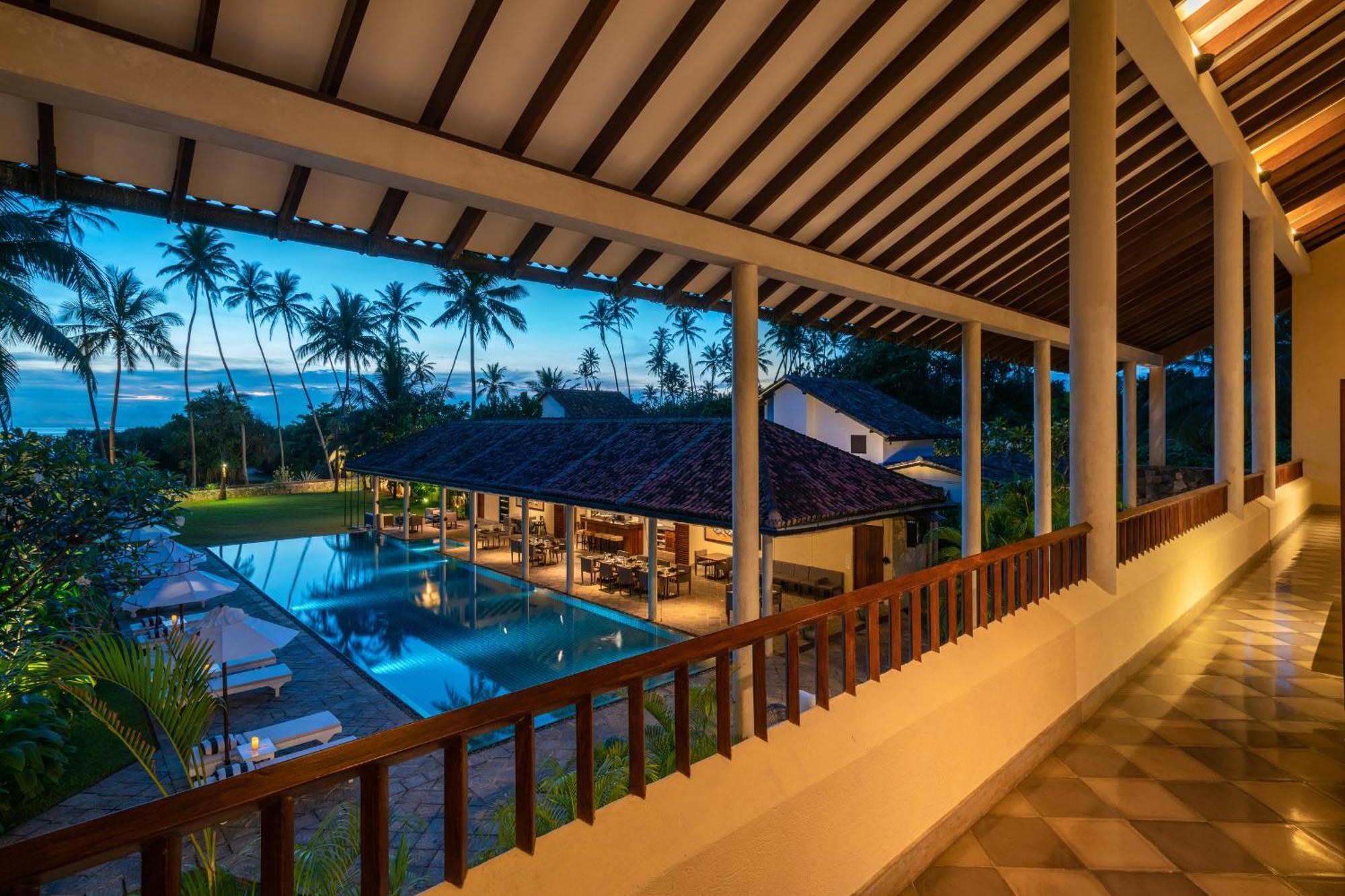 Taru Villas The Long House - Bentota Bagian luar foto